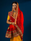 KcPc Rajasthani Marwadi Chunri pila Stole