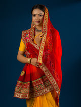 KcPc Rajasthani Marwadi Chunri pila Stole