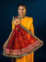 KcPc New Special Georgette Heavy border workMarwadi Broach