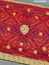 KcPc Original Marwadi Bhaat ki chunri piliya odhna (Pure Georgette Fabric)