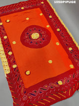 KcPc Rajasthani Chunri Pila Traditional MarwariPila