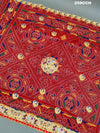 KcPc Special Bandhani Georgette Heavy Belbuti Odhna (Chunari)