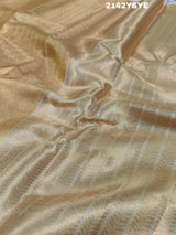 ilk saree in Banarasi style is perfect for party wear