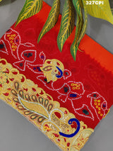 KcPc Rich Quality Hand Work Odhna Pila