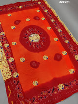 KcPc Rich Quality Hand Work Odhna Pila