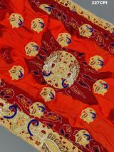 KcPc Rich Quality Hand Work Odhna Pila