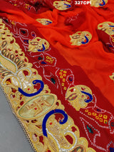 KcPc Rich Quality Hand Work Odhna Pila