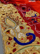 KcPc Rich Quality Hand Work Odhna Pila
