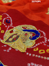 KcPc Rich Quality Hand Work Odhna Pila