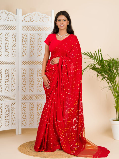 Modal Gaji Silk saree under 3000