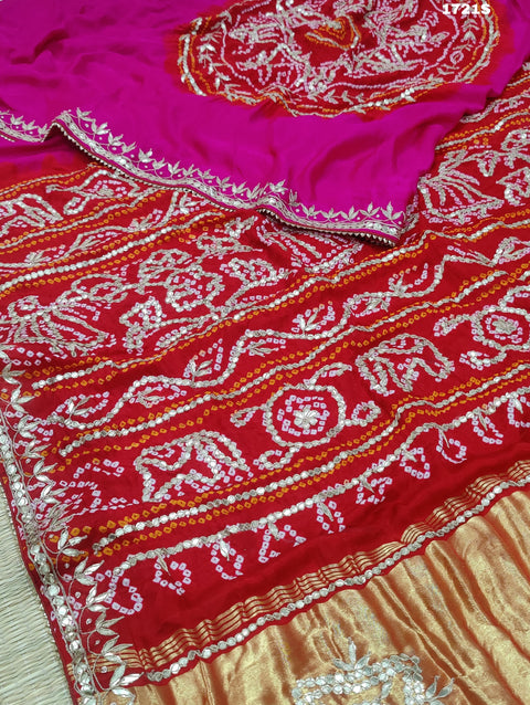 By Bandhani Saree 