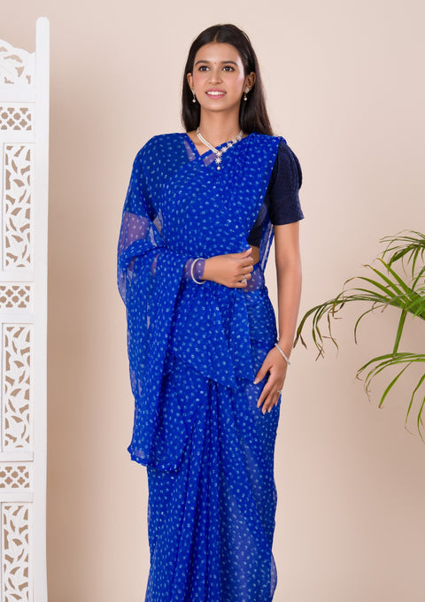 KcPc Launch New Chiffon Bandhani Light Weight Saree  SUN