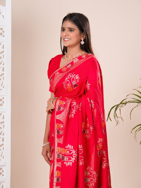 KcPc New Launch Dola silk Karwa Chauth Special With Dimond Work Saree