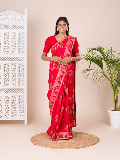 KcPc New Launch Dola silk Karwa Chauth Special With Dimond Work Saree