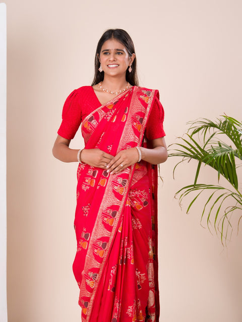 KcPc New Launch Dola silk Karwa Chauth Special With Dimond Work Saree