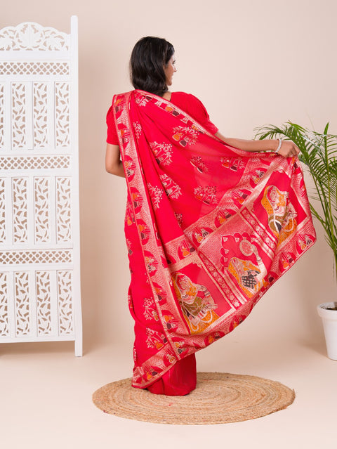KcPc New Launch Dola silk Karwa Chauth Special With Dimond Work Saree