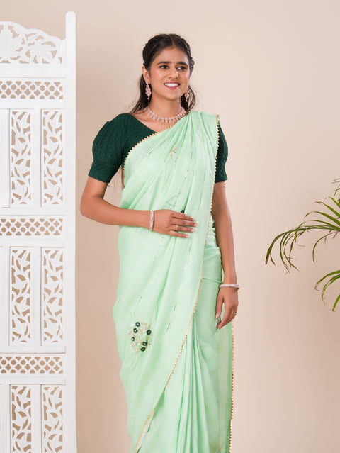 KcPc New Designer Party Wear Saree with Blouse
