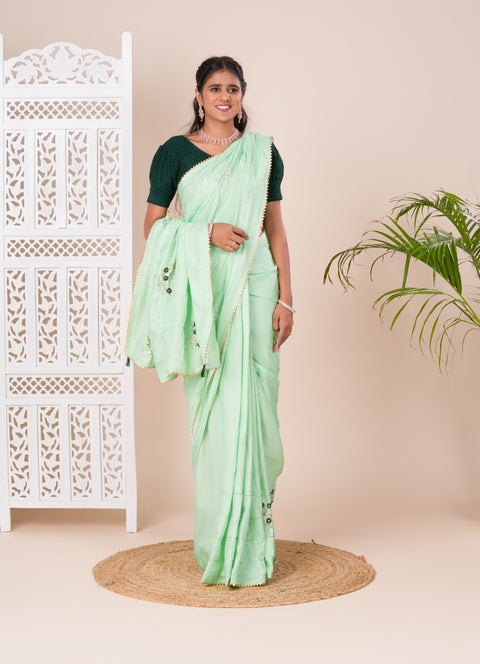 KcPc New Designer Party Wear Saree with Blouse
