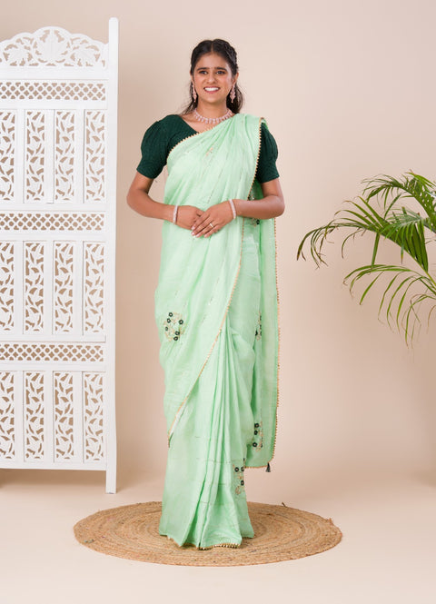 KcPc New Designer Party Wear Saree with Blouse