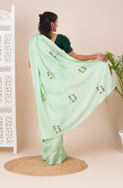 KcPc New Designer Party Wear Saree with Blouse