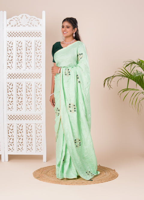 KcPc New Designer Party Wear Saree with Blouse