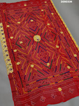 KcPc New Heavy Belbutti Pure Geogette Odhna RSC Chunri