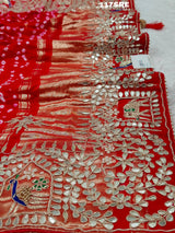 by Bandhani saree