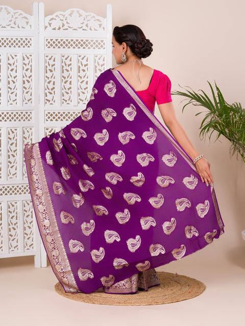 KcPc New Dola Silk MX Zari Banarasi Weaving luxury Saree