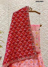 By Banarasi Lehenga With Traditional Wear