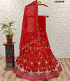 By Pure Georgette Bandhani Print Lehenga With Traditional wear