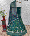 By Pure Georgette Bandhani Print Lehenga With Traditional wear