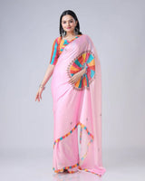  Bollywood Party Wear Saree in Silk Fabric under 1500