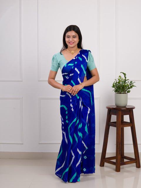 KcPc Latest New Jaipuri Traditional Chinon  Bandhani Saree