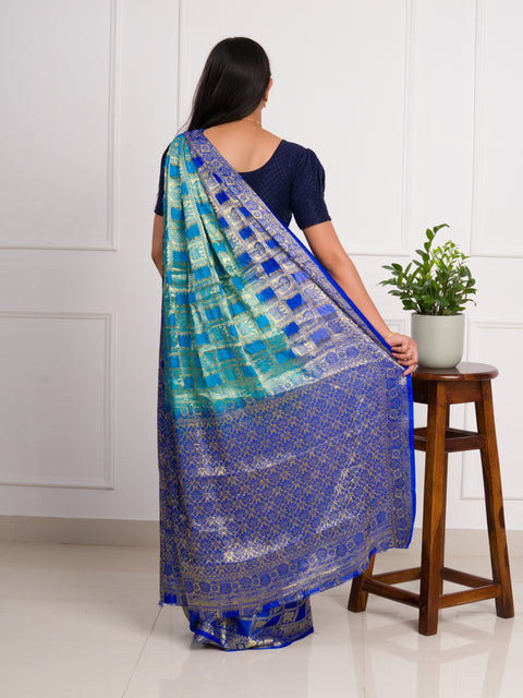 KcPc New Special Art silk Banarasi Style With Zari weaving Work Saree KCPC
