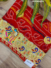 KcPc Traditional Ethnic Marwadi Belbuti Odhna Chunri (Pure Ojariya Fabric)