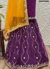 By RajwadiLehenga With Traditional wear 