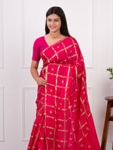 KcPc Latest Arrival Designer Gaji Silk Gotapatti Handwork SareeRani
