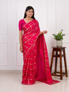 KcPc Latest Arrival Designer Gaji Silk Gotapatti Handwork SareeRani