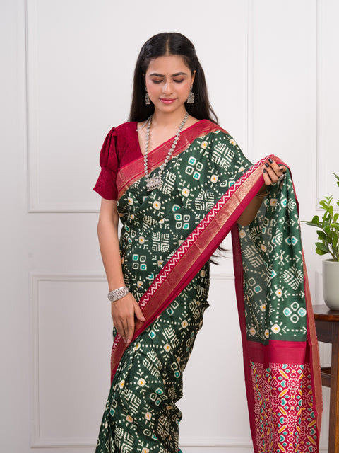 Pashmina Cotton Silk under 1000