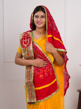 KcPc Special Cotton Marwadi Chunri in Broach Odhna Stole