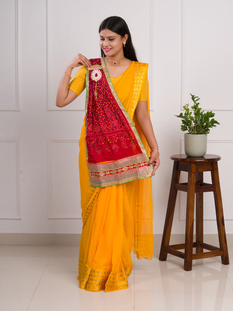 KcPc New Designer Half-part Chunri ZHR