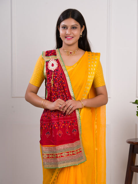 KcPc New Designer Half-part Chunri ZHR