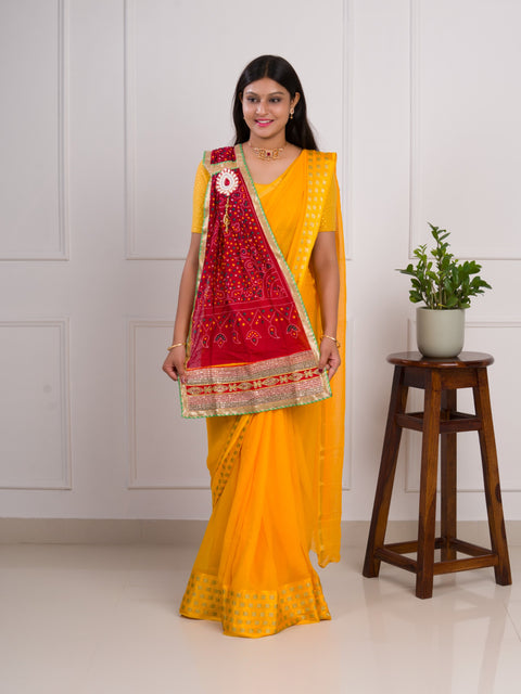 KcPc New Designer Half-part Chunri ZHR