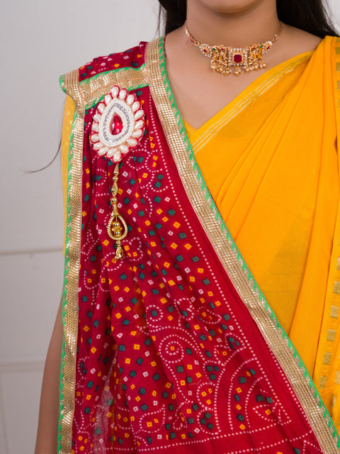 KcPc New Designer Half-part Chunri ZHR