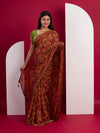 bandhani saree for Daily Wear 