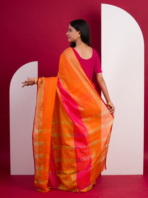 KcPc Superhit Collection Beautiful Cotton Zari Weaving Saree
