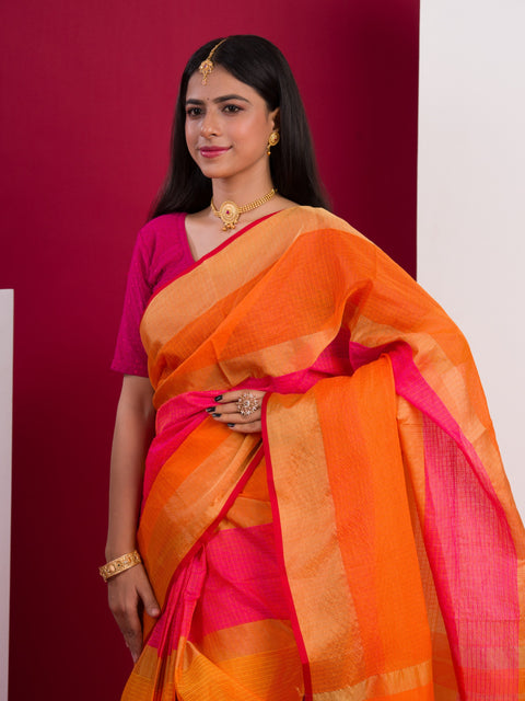 KcPc Superhit Collection Beautiful Cotton Zari Weaving Saree
