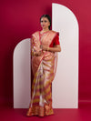  Banarasi Silk Bollywood Style With Tissue work Saree