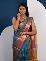l Banarasi Silk Bollywood Style With Tissue work Saree
