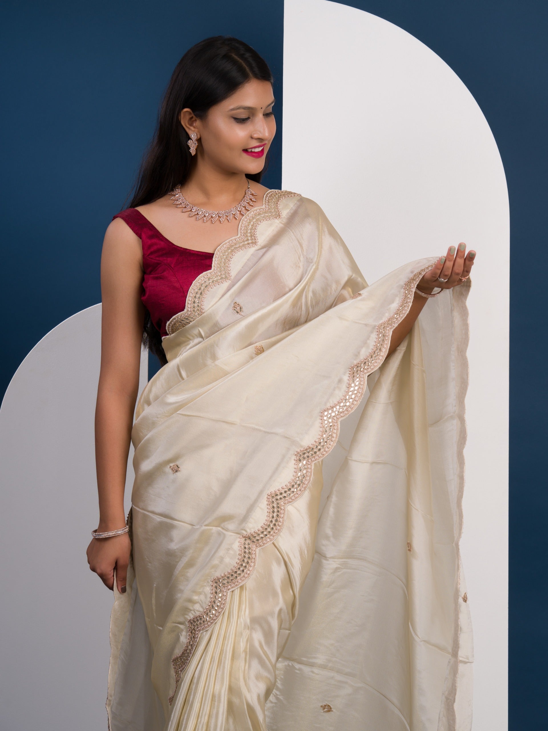 Pure Tissue saree in banarasi styel 